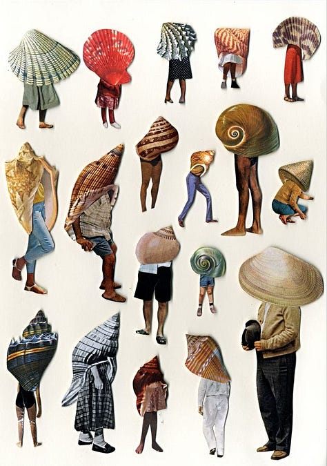 Ben Lewis Giles collage art
