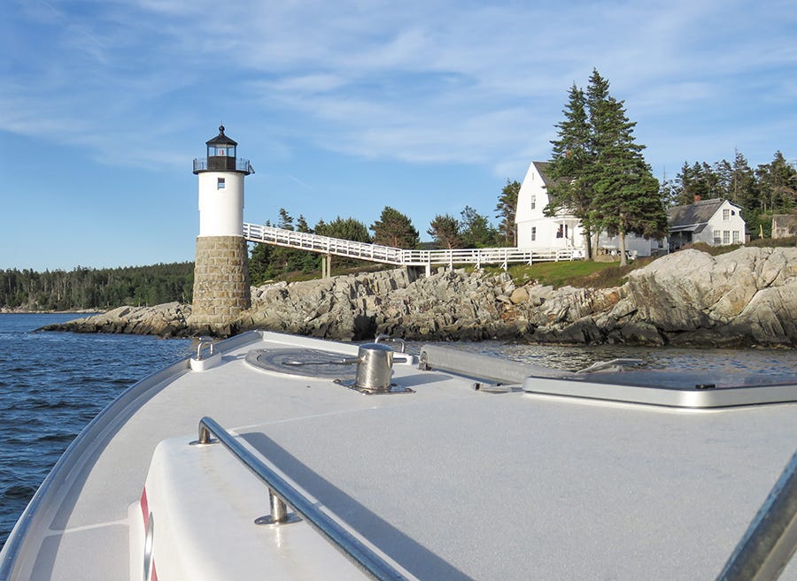 Isle au Haut Lighthouse, built in 1907 Isle au Haut Lighthouse, built in 1907