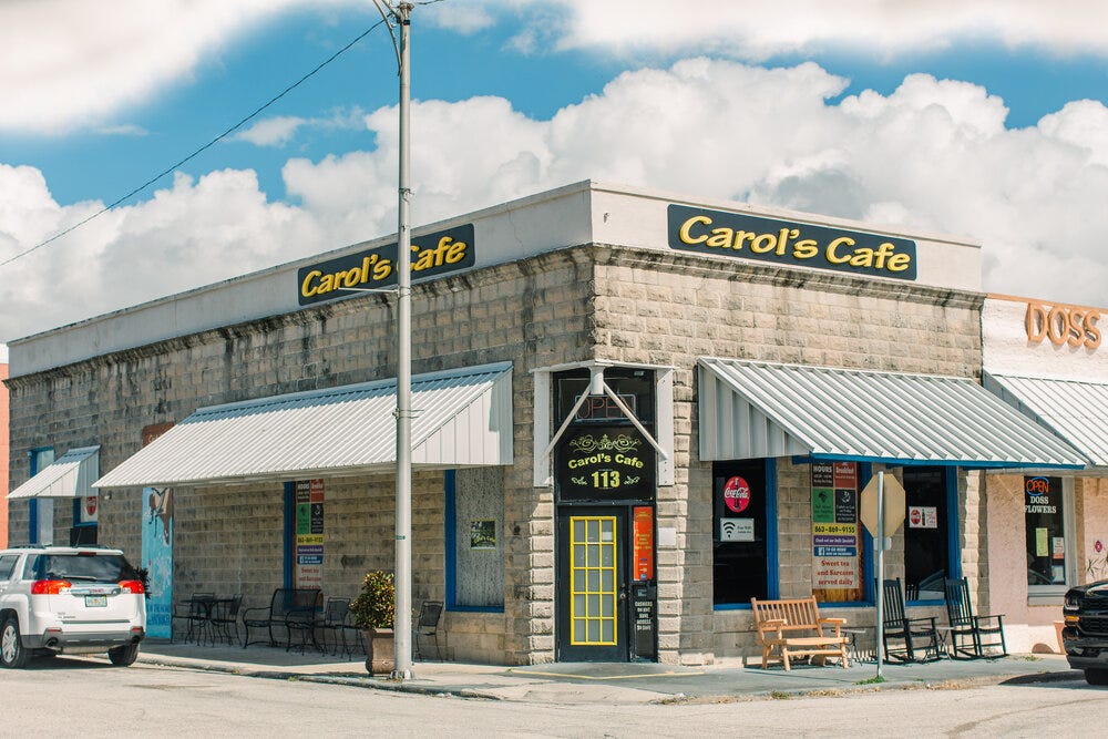 I worked as a Server at Carol’s Cafe from 2013-2016. I worked as a Server at Carol’s Cafe from 2013-2016.