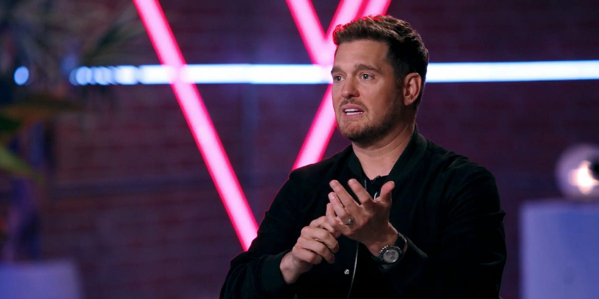 The Voice' coach Michael Bublé opens up about his most vulnerable song: 'I didn't think I'd ever sing it live'