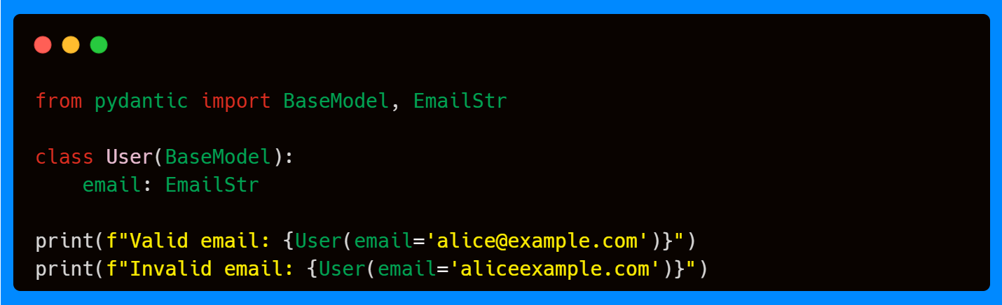 Email Type Email Type