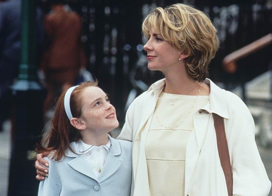 Lindsay Lohan Shares Tribute To On-Screen Mum Natasha Richardson Lindsay Lohan Shares Tribute To On-Screen Mum Natasha Richardson