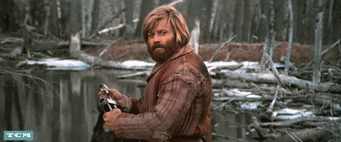 Robert Redford doing the slow nod in agreement