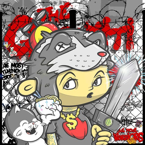 THE CRYPTO MOONGIRLS