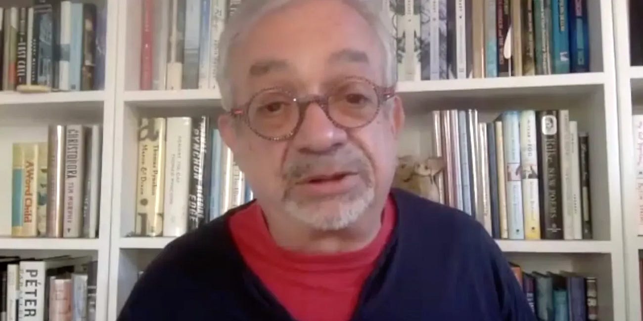 Replay: Rabih Alameddine shares Five Things He's Learned about Being Grumpy 