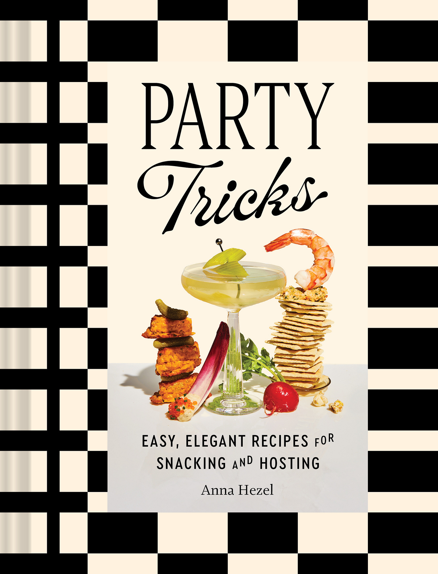 Cover of party tricks book by anna hezel. Cover of party tricks book by anna hezel.