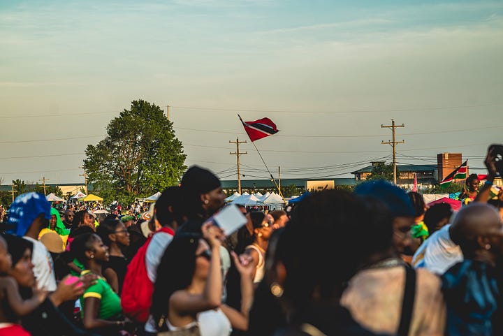 Select images from Mr Vegas' performance at Reggae in the Park festival 2025