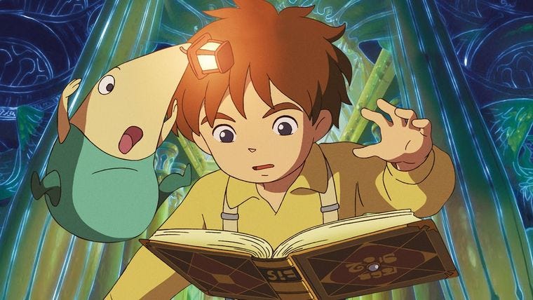 NI NO KUNI: WRATH OF THE WHITE WITCH | Official Website (EN)