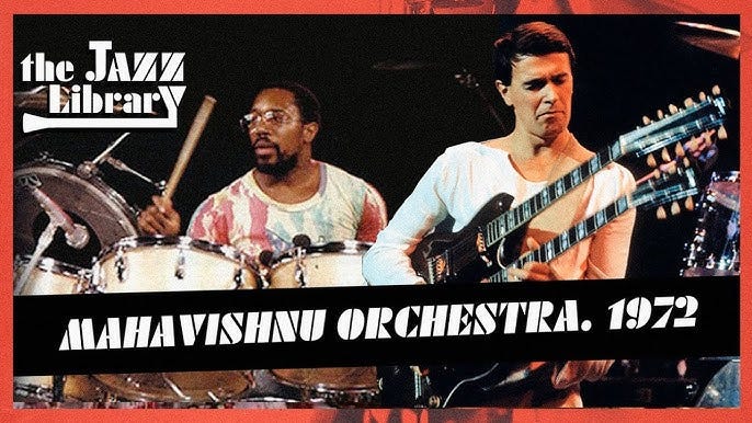 MAHAVISHNU ORCHESTRA - The Dance of Maya, 1972 | THE JAZZ LIBRARY