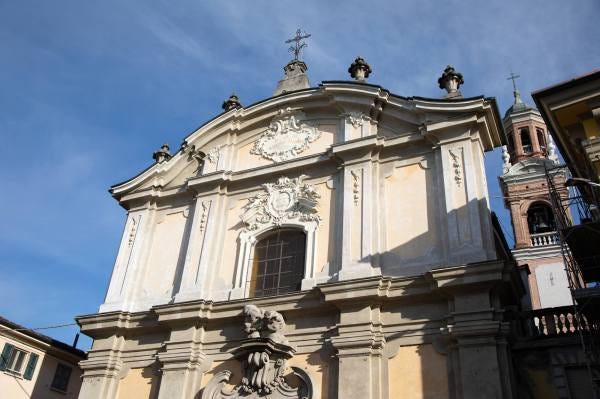 La Chiesa di S. Giacomo a Crema (Cr), il luogo scelto da Valeria per il suo ritratto per il progetto “Donne di Crema” (C)Monica Monimix Antonelli La Chiesa di S. Giacomo a Crema (Cr), il luogo scelto da Valeria per il suo ritratto per il progetto “Donne di Crema” (C)Monica Monimix Antonelli