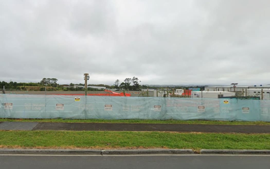 The site which was planned to be used by Amazon in Westgate, Auckland.
