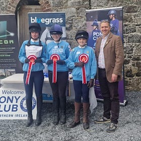 Sensational Seskinore show their skills