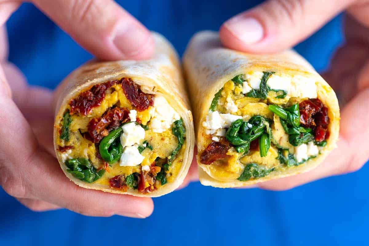 Easy Breakfast Burritos Easy Breakfast Burritos
