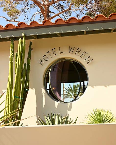 hotel wren, 29 palms, desert, california by la-based photographer danielle g. adams
