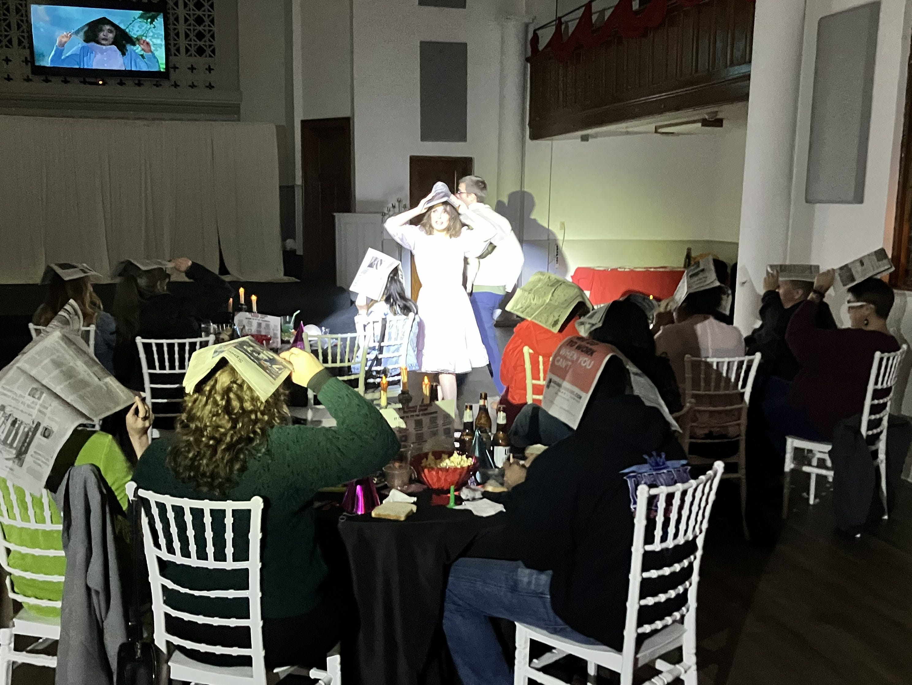 Rocky Horror haunts tonight - by Patrick Munsey, image size:2976x2235