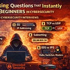 7 Networking Questions That Instantly Expose Beginners in Cybersecurity Interviews
