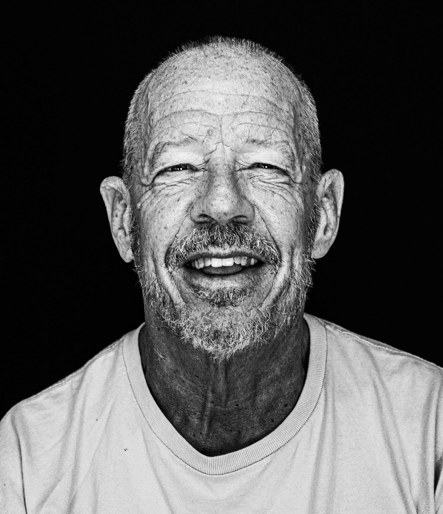 Portrait of David Cooke by Clifford Jones 2026