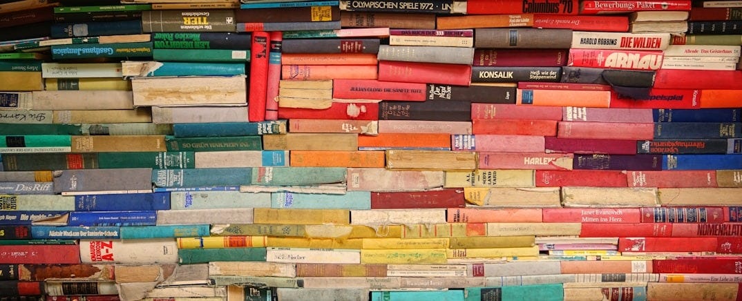 assorted-color filling book lot