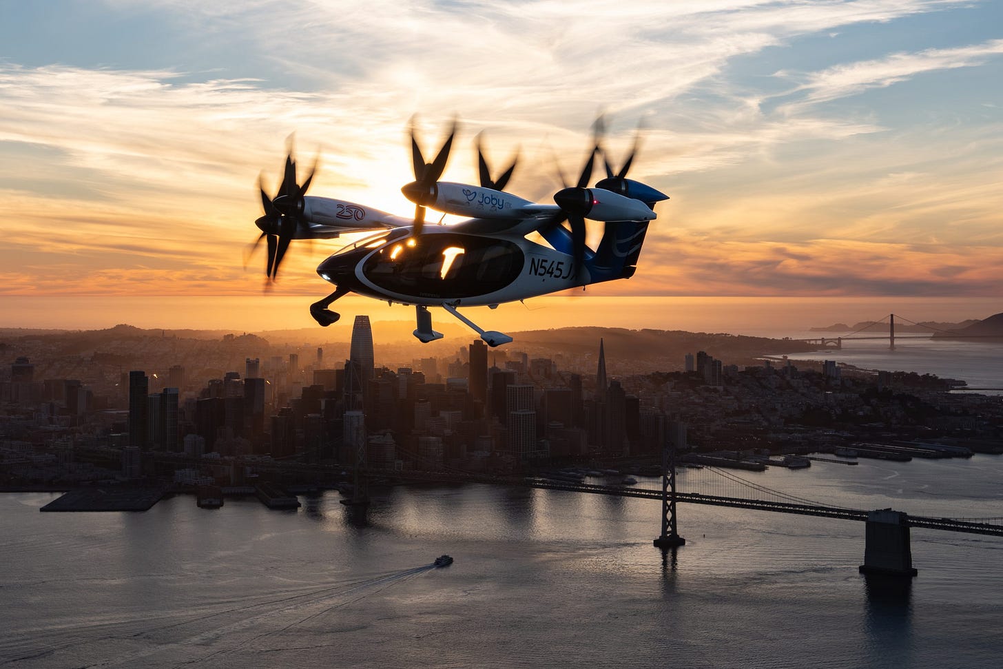 Shhh! Joby Set to Quietly Begin Electric Air Taxi Test Flights at ...