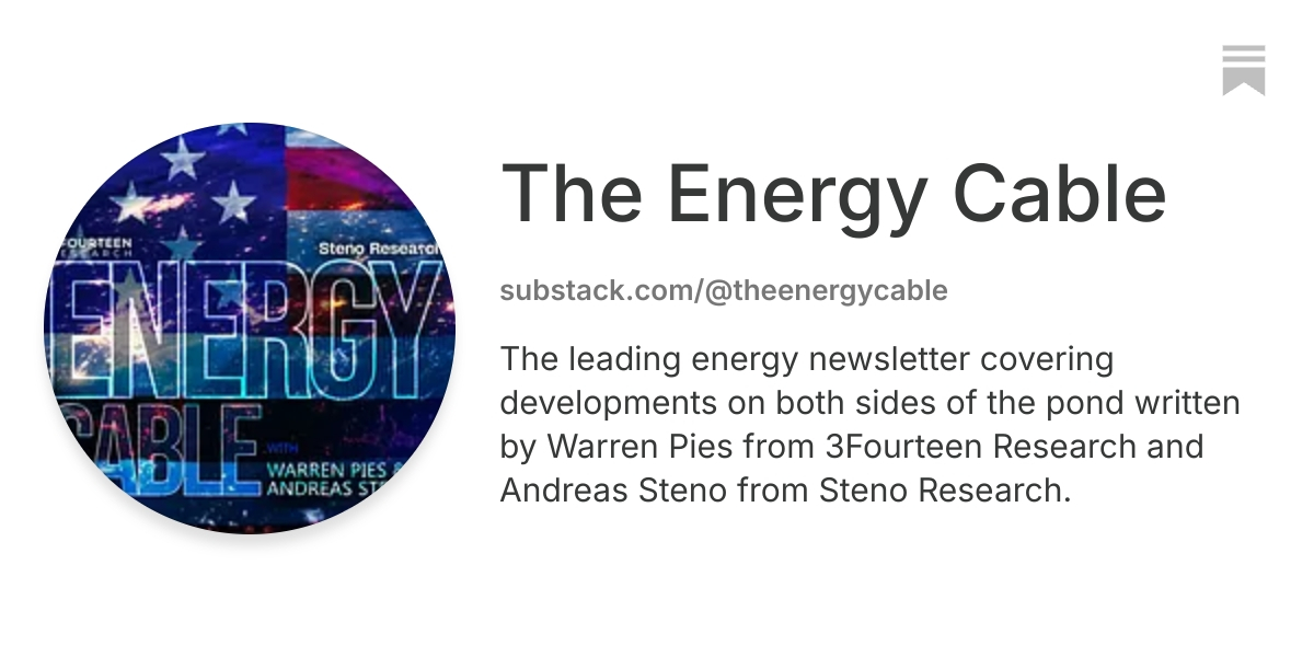 The Energy Cable | Substack