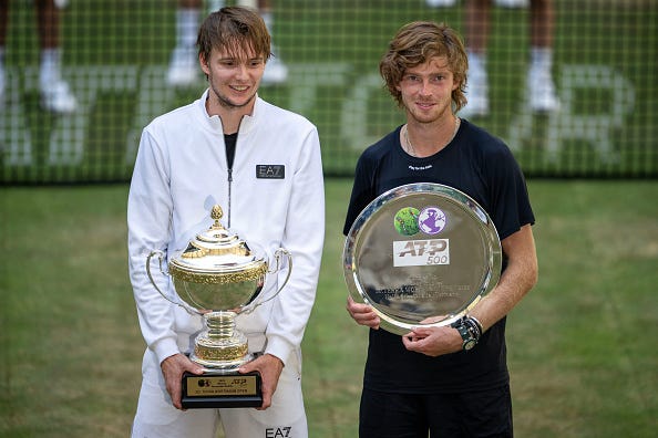 Halle | Bublik upsets Rublev in final | Tennis Threads Magazine
