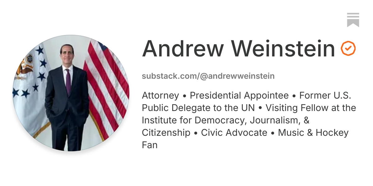 Andrew Weinstein | Substack