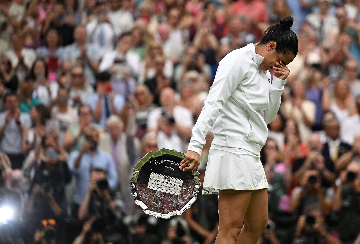 Ons Jabeur Calls Wimbledon Loss 'the Most Painful' of Her Career - The New  York Times