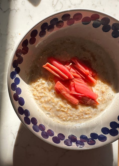 Recipes from Seasonal Mood Food Spring Cookbook