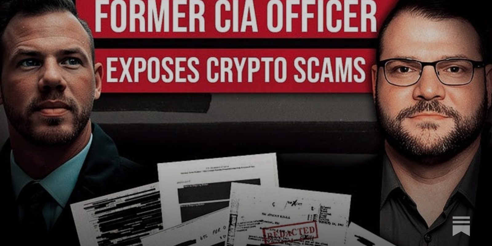 Former CIA Officer Exposes Crypto Scams, Impersonators & Insider Threats |  Charles Finrock Interview