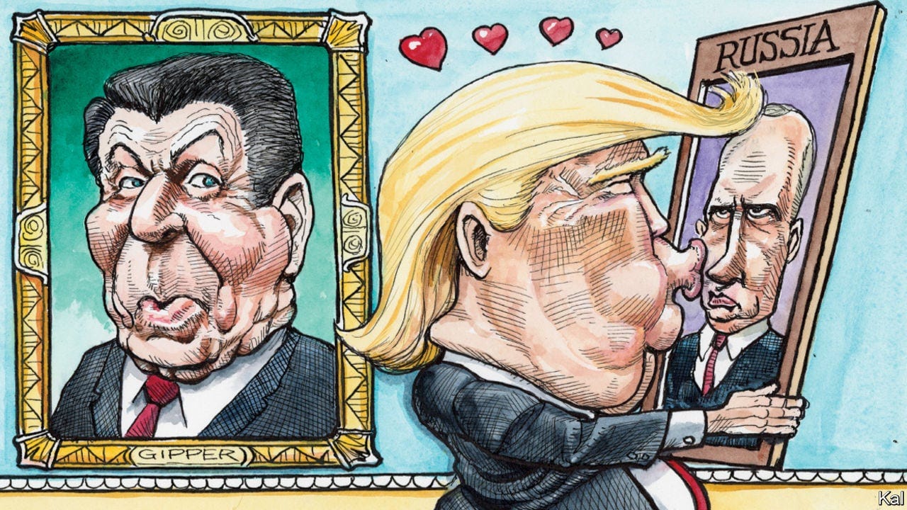 The Trump-Putin summit in Helsinki