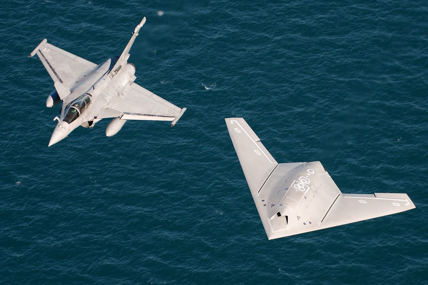 Dassault nEUROn UCAV combat drone