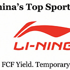 Li Ning: China’s Top Sportswear at ~10% FCF Yield