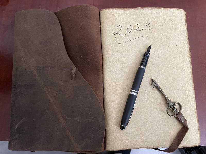 New Year Writing