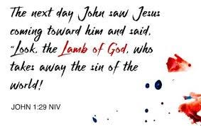 John seeth Jesus coming unto him ...