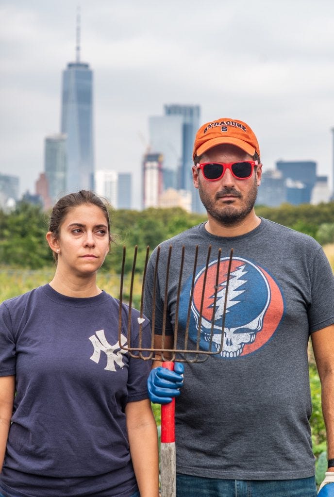 Blair and Kris American Gothic Blair and Kris American Gothic
