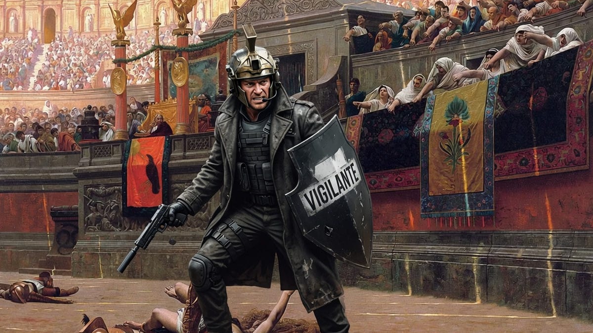 Alypius And The Citizen Vigilante
