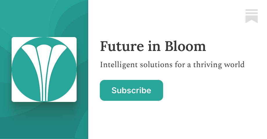 Future in Bloom | Steph Speirs | Substack