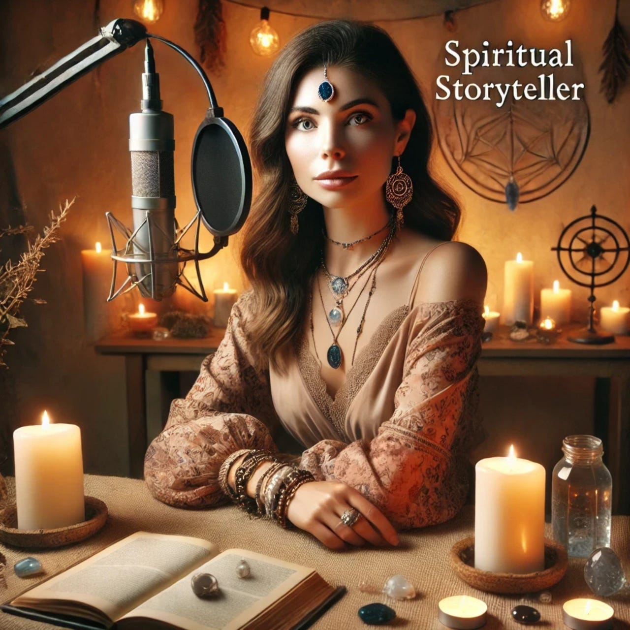 Spiritual Storyteller