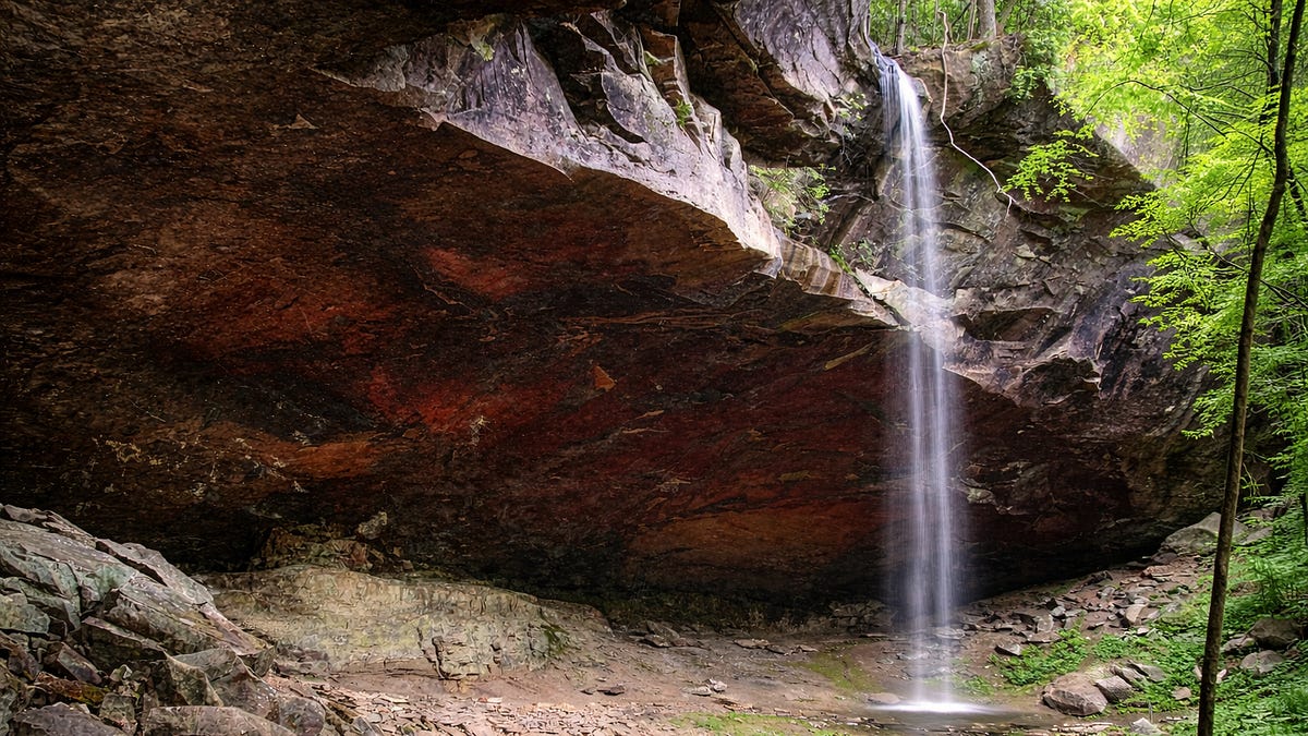 Historical Context: The Massacre of Yahoo Falls