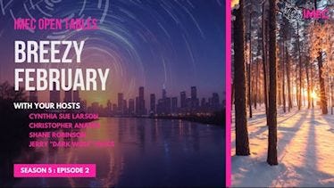 IMEC Open Tables Breezy February
