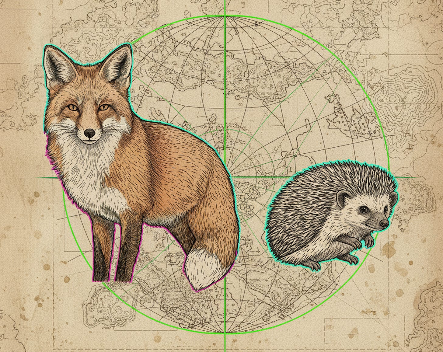 The Fox and the Hedgehog The Fox and the Hedgehog