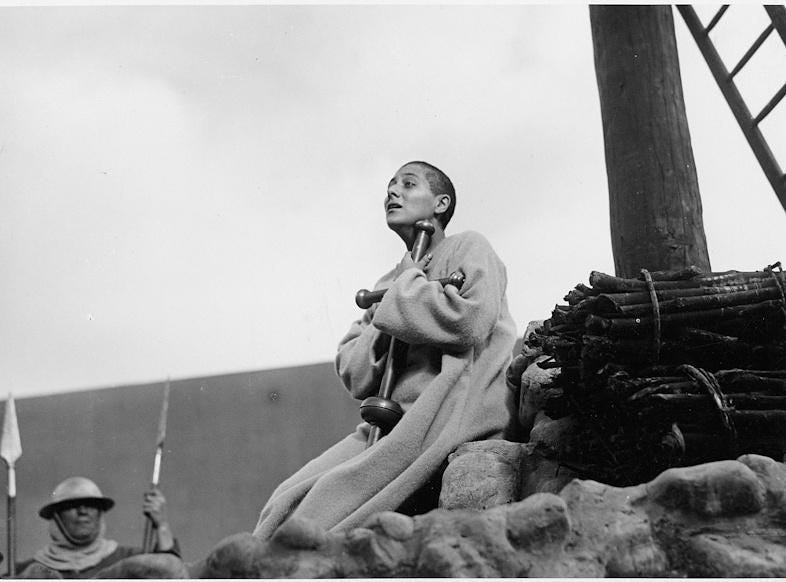 Sección visual de La pasión de Juana de Arco - FilmAffinity
