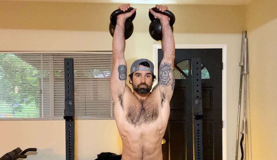 The Double Kettlebell Snatch