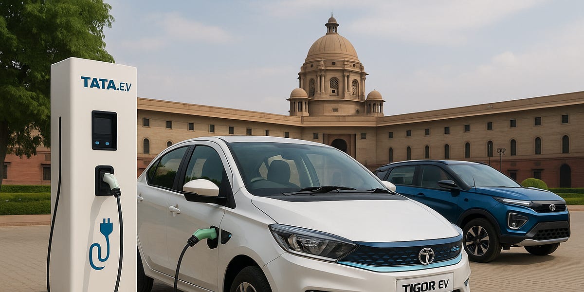 How is TATA Leading the EV Game in India?