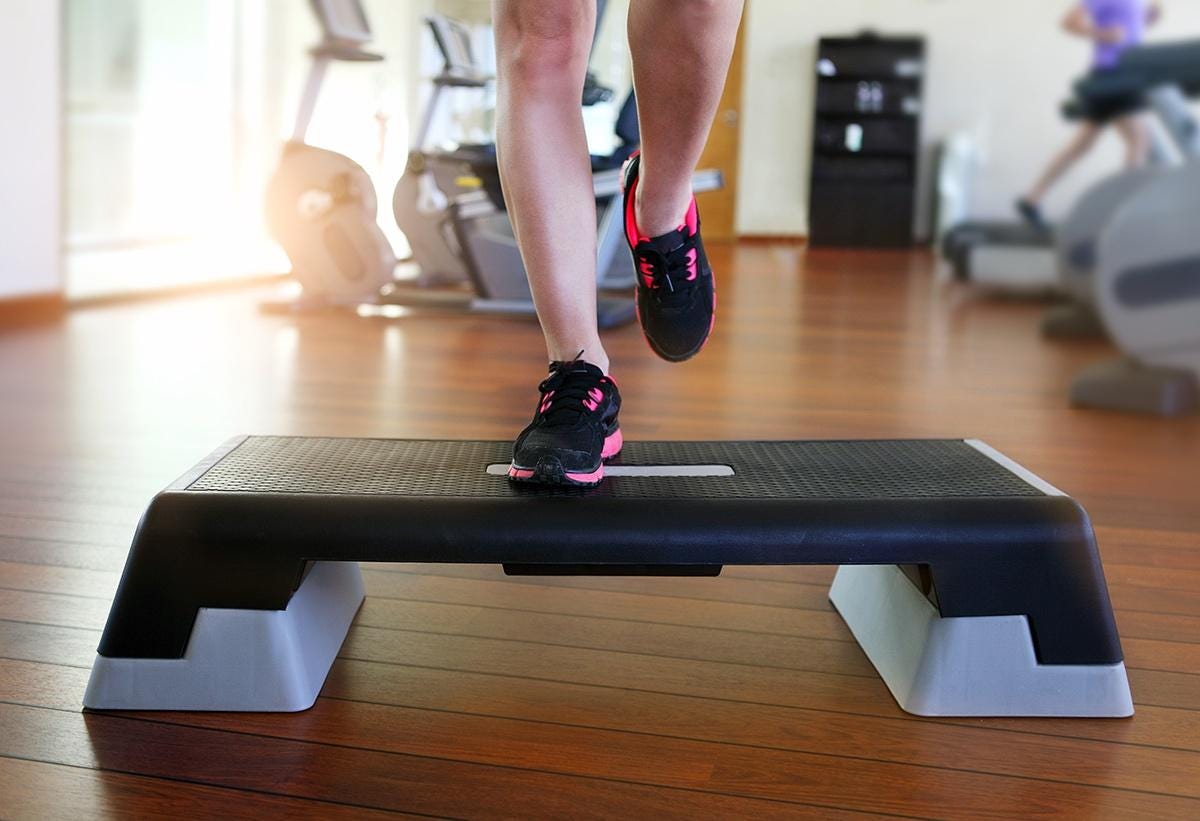 Steps to fitness