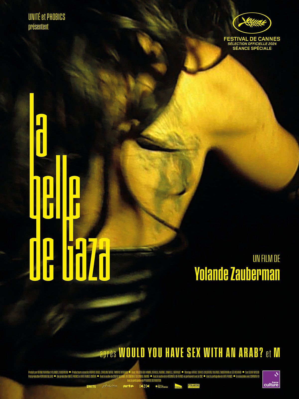 La Belle de Gaza - LE CASTOR NEWS