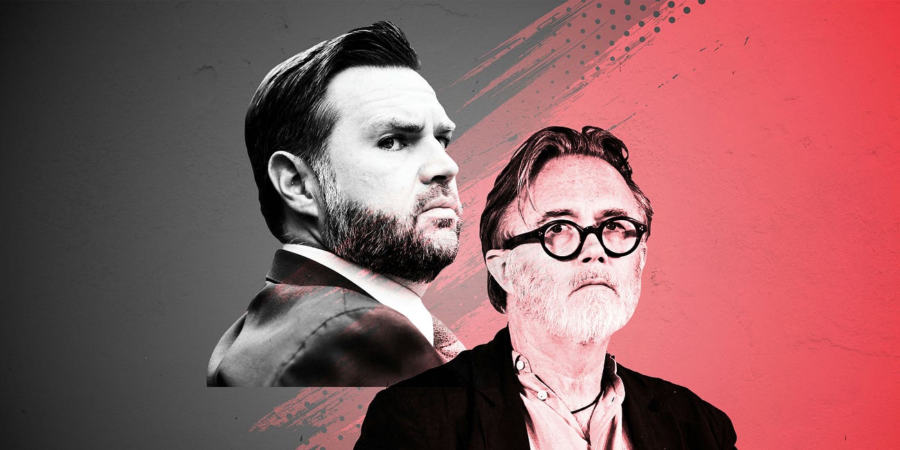 Rod Dreher Thought JD Vance Would Save Conservatism. Oops.