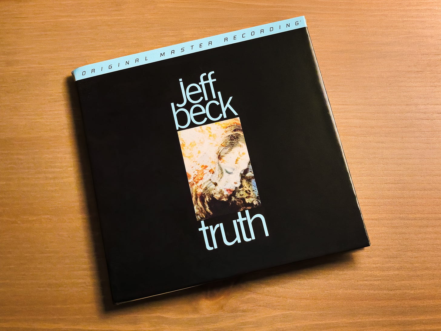 Jeff Beck Truth album, Mobile Fidelity Original Master Recording, SACD pressing