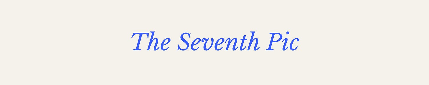 The Seventh Pic The Seventh Pic