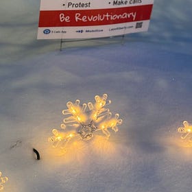 The Contrarian covers the Democracy Movement